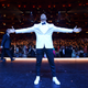 Ari’el Stachel poses backstage during the 72nd annual Tony Awards in New York City on June 10, 2018.